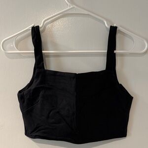 PARAGON Black Women's Sports Bra